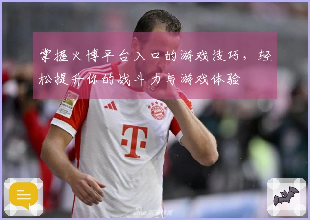 掌握火博平台入口的游戏技巧，轻松提升你的战斗力与游戏体验
